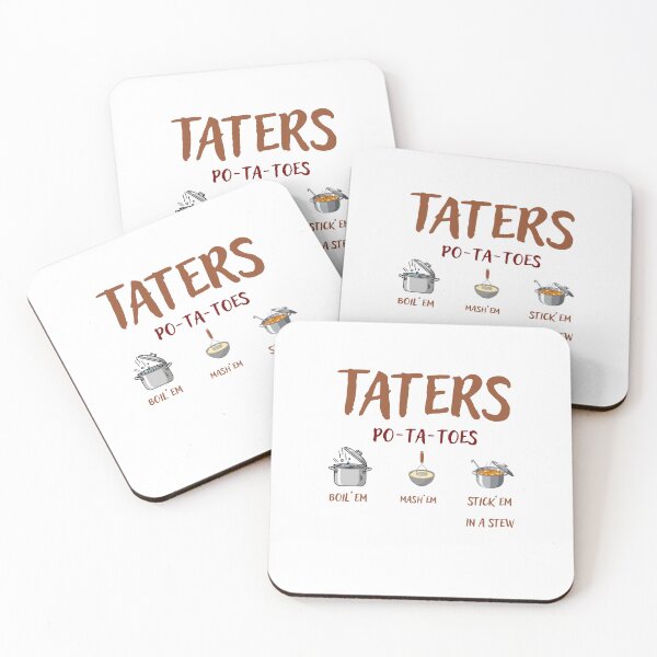 Item preview, Taters po-ta-toes designed and sold by Chris-graphics-art.