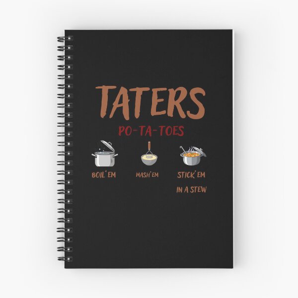 Item preview, Taters po-ta-toes designed and sold by Chris-graphics-art.