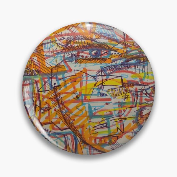 Item preview, Cubist portrait designed and sold by Walter Pacome 90 's.
