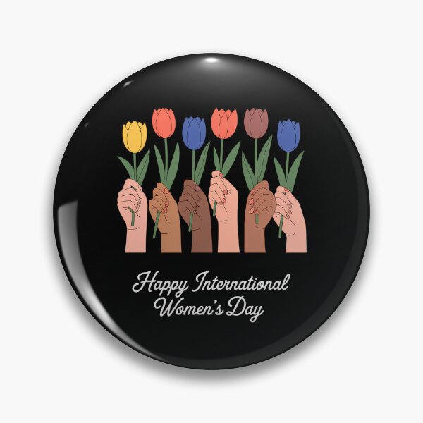 Item preview, International Women_s Day Floral Cute designed and sold by sterabamineh.