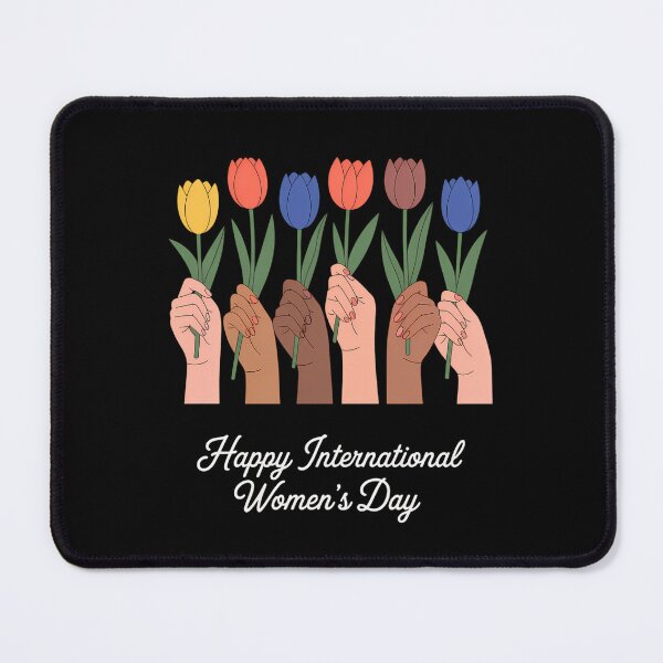 Item preview, International Women_s Day Floral Cute designed and sold by sterabamineh.
