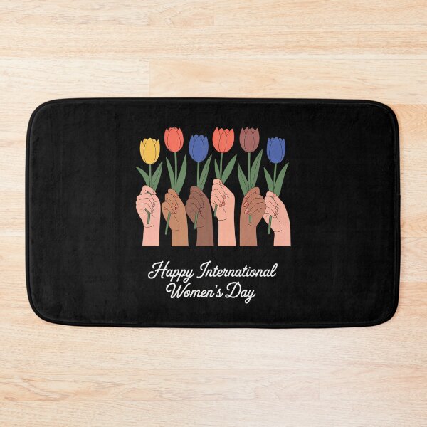 Item preview, International Women_s Day Floral Cute designed and sold by sterabamineh.
