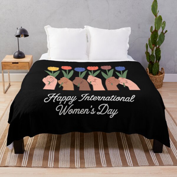 Item preview, International Women_s Day Floral Cute designed and sold by sterabamineh.