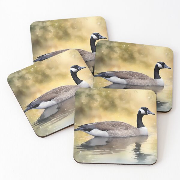 Item preview, Canada Goose Swimming designed and sold by CalmnessbyChoice.