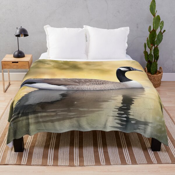 Item preview, Canada Goose Swimming designed and sold by CalmnessbyChoice.