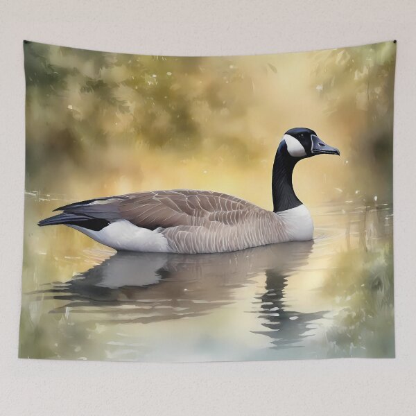 Item preview, Canada Goose Swimming designed and sold by CalmnessbyChoice.
