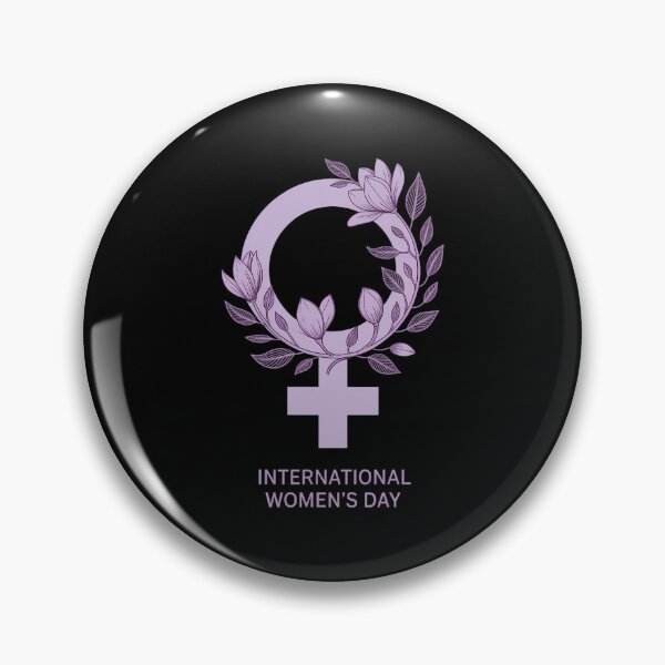 Item preview, International Women_s Day Happy Women_s Day designed and sold by sterabamineh.