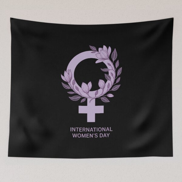 Item preview, International Women_s Day Happy Women_s Day designed and sold by sterabamineh.