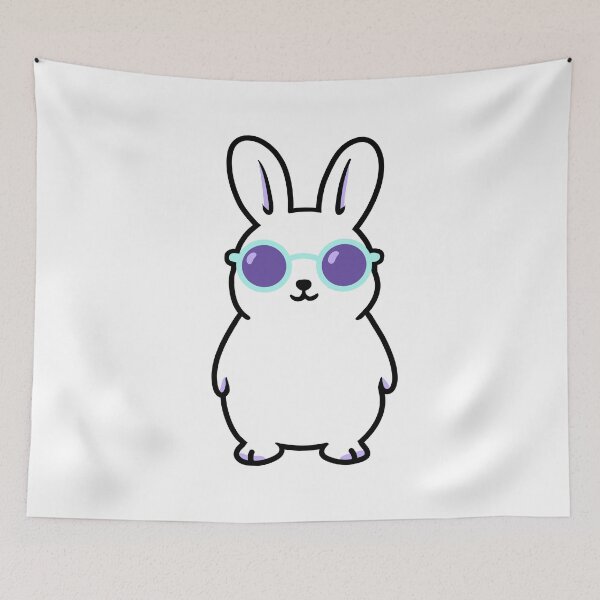 Item preview, Cool Bunny Vibes designed and sold by MartynaKanik.