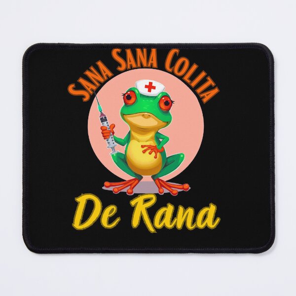 Item preview, Sana Sana Colita De Rana Funny Illustration designed and sold by StaticMood.