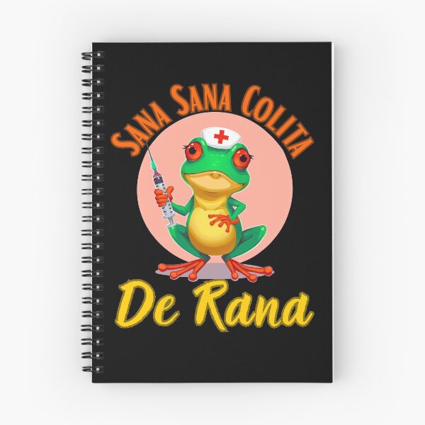 Item preview, Sana Sana Colita De Rana Funny Illustration designed and sold by StaticMood.