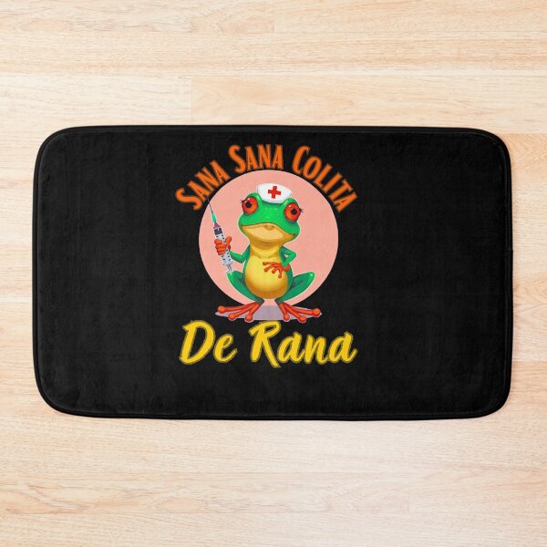 Item preview, Sana Sana Colita De Rana Funny Illustration designed and sold by StaticMood.