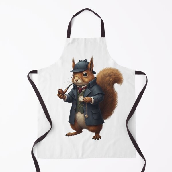 Item preview, The Squirrel Detective: Vintage Sherlock Holmes Style Illustration designed and sold by CHRIST5000.