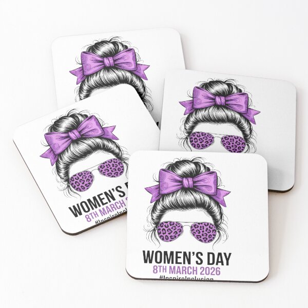 Item preview, International Women_s Day Messy Bun designed and sold by sterabamineh.