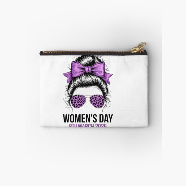 Item preview, International Women_s Day Messy Bun designed and sold by sterabamineh.