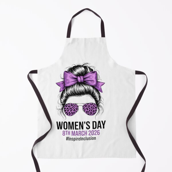 Item preview, International Women_s Day Messy Bun designed and sold by sterabamineh.