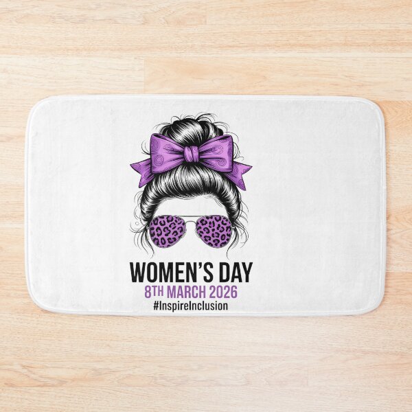 Item preview, International Women_s Day Messy Bun designed and sold by sterabamineh.