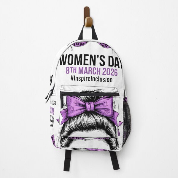 Item preview, International Women_s Day Messy Bun designed and sold by sterabamineh.
