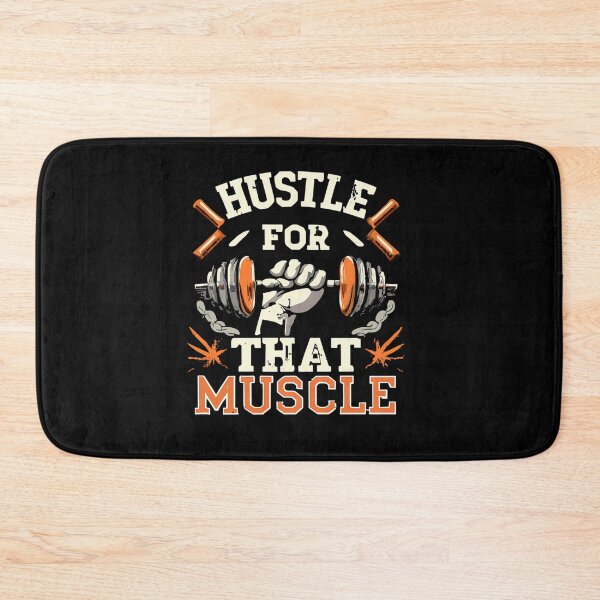Item preview, Hustle for That Muscle designed and sold by rodrickusilene.