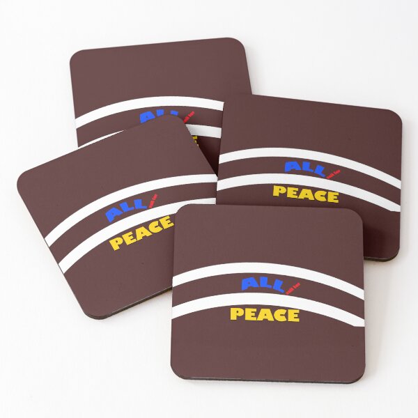 Item preview, Peace for All — No Exceptions designed and sold by annenambiro.