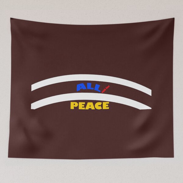 Item preview, Peace for All — No Exceptions designed and sold by annenambiro.