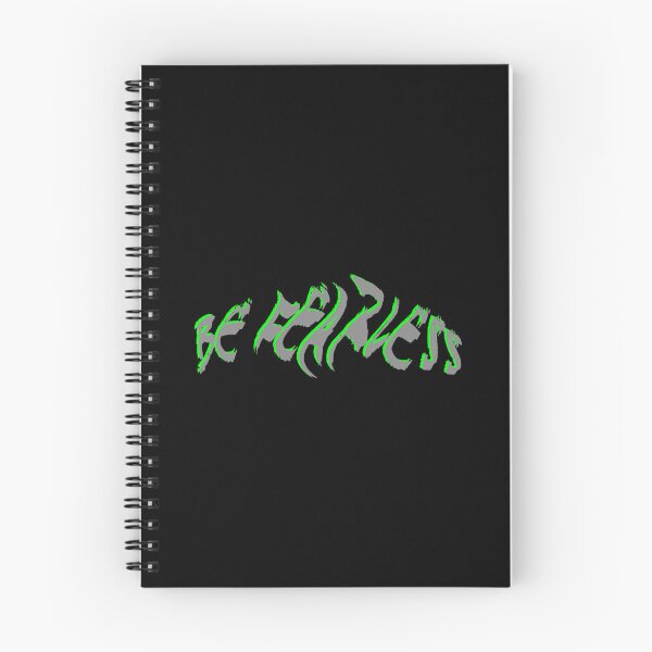 Item preview, Be Fearless | Hustle and Courage Mindset designed and sold by typoinspired.