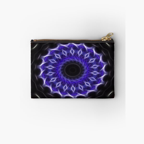Item preview, Blue Purple Black Kaleidoscope 5 designed and sold by TravelPhotoArt.