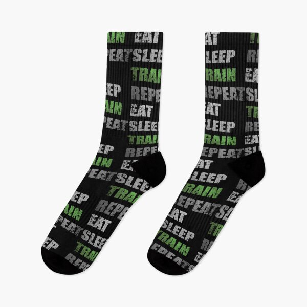 Item preview, Eat Sleep Train Repeat designed and sold by rodrickusilene.