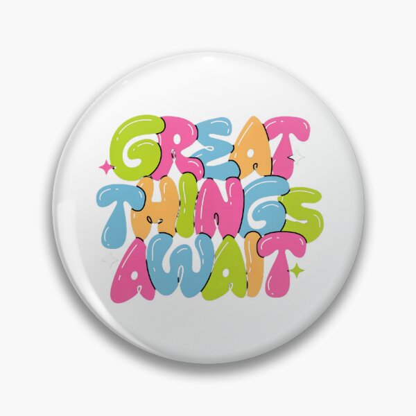 Item preview, Great Things Await designed and sold by BlossomPixel.