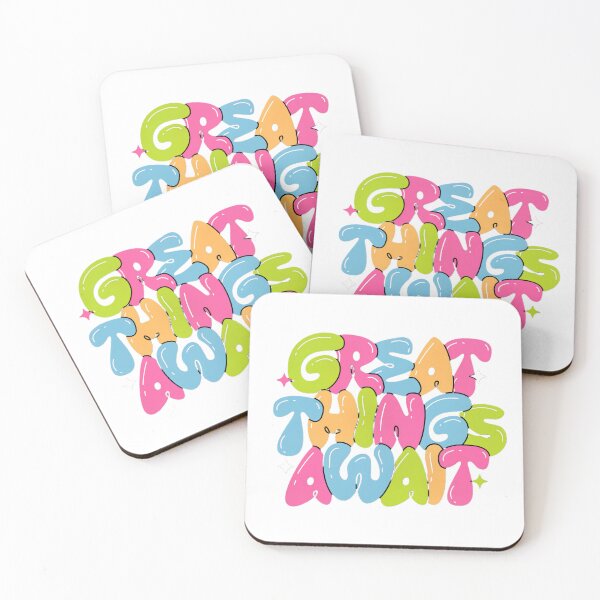 Item preview, Great Things Await designed and sold by BlossomPixel.