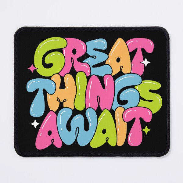 Item preview, Great Things Await designed and sold by BlossomPixel.