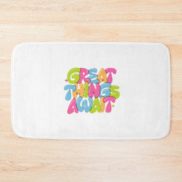 Item preview, Great Things Await designed and sold by BlossomPixel.
