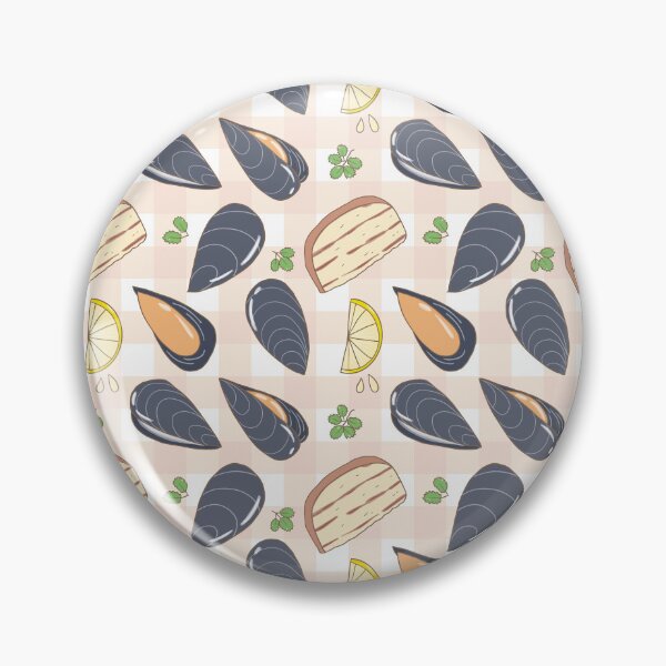 Item preview, Mussels and harbs with ciabatta bread designed and sold by HarunaMcDesigns.