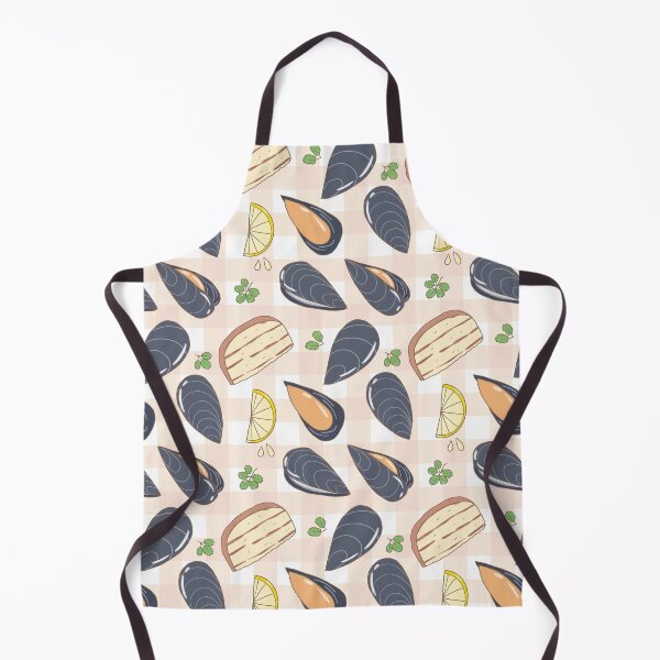 Item preview, Mussels and harbs with ciabatta bread designed and sold by HarunaMcDesigns.