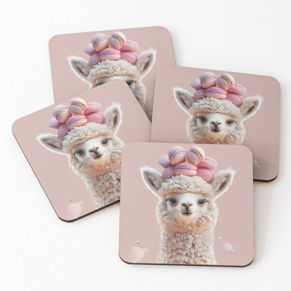 Item preview, Patisserie Alpaca designed and sold by ONYX Pixee.