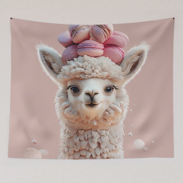 Item preview, Patisserie Alpaca designed and sold by ONYX Pixee.