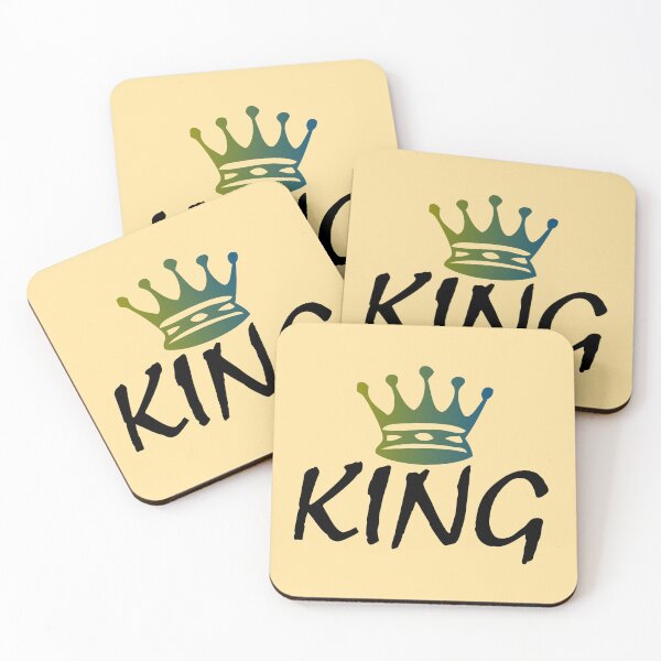 Item preview, Minimal Gradient Crown Icon KING designed and sold by NNAANN.