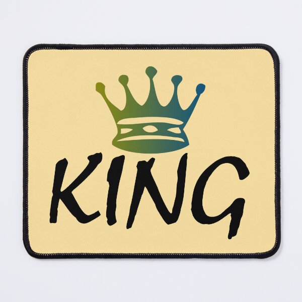 Item preview, Minimal Gradient Crown Icon KING designed and sold by NNAANN.