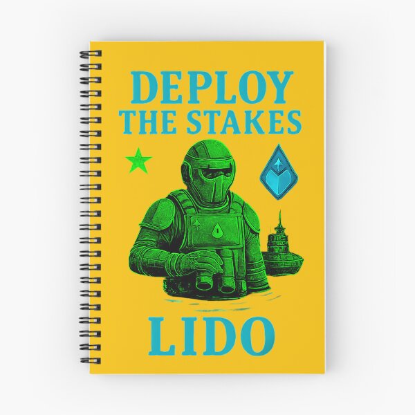 Item preview, BitCrop: Lido Deploy the Stakes - Crypto Tactical Staking Recon designed and sold by BitCrop.