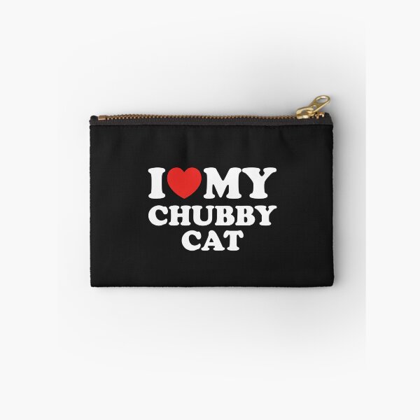 Item preview, I Love My Chubby Cat designed and sold by shitpostee.