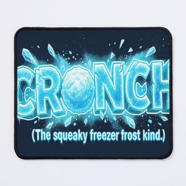Item preview, CRONCH: The Ultimate Freezer Frost ASMR designed and sold by "TXSiSsY's TRIUMPH BY GRACE".