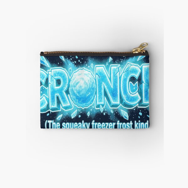Item preview, CRONCH: The Ultimate Freezer Frost ASMR designed and sold by "TXSiSsY's TRIUMPH BY GRACE".