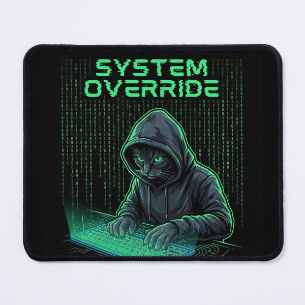 Item preview, The Hacker Terminal designed and sold by WojcikDesigners.