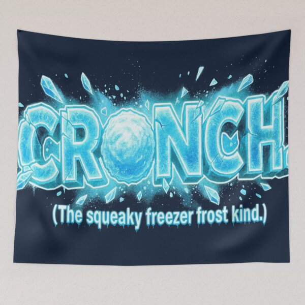 Item preview, CRONCH: The Ultimate Freezer Frost ASMR designed and sold by "TXSiSsY's TRIUMPH BY GRACE".