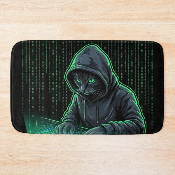 Item preview, The Hacker Terminal designed and sold by WojcikDesigners.