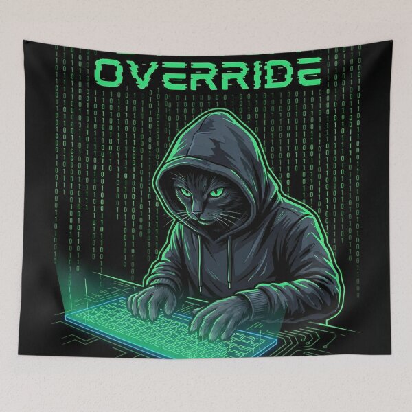 Item preview, The Hacker Terminal designed and sold by WojcikDesigners.