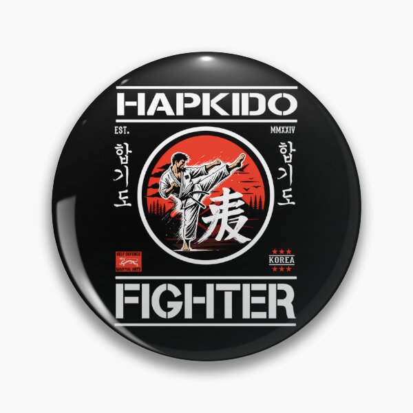 Item preview, Hapkido Fighter designed and sold by rodrickusilene.