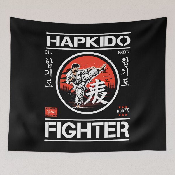 Item preview, Hapkido Fighter designed and sold by rodrickusilene.