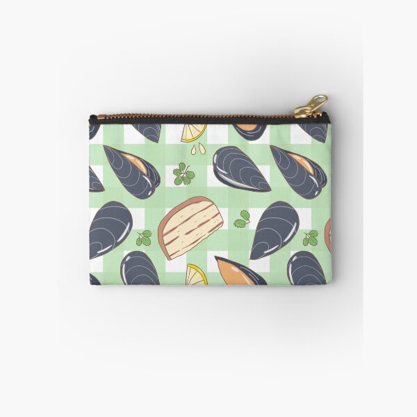 Item preview, Mussels and harbs with ciabatta bread (green) designed and sold by HarunaMcDesigns.