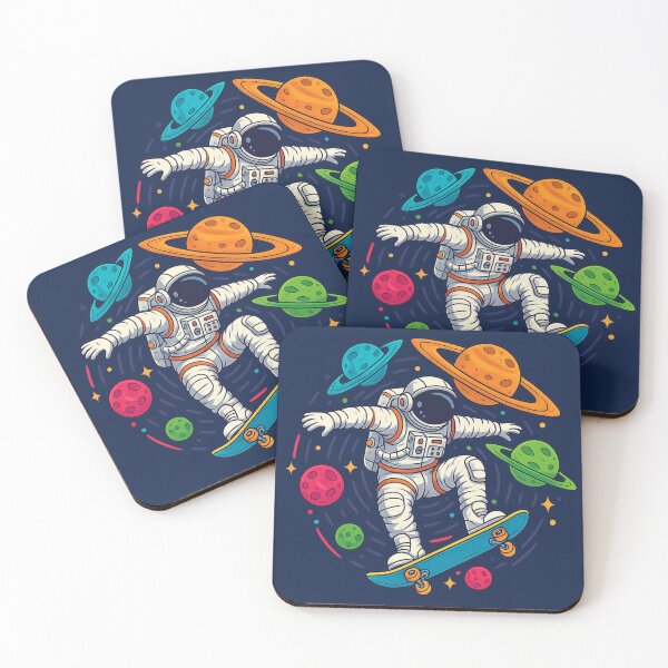 Item preview, Galactic Kickflip In Starry Breeze designed and sold by iamdesigns14.